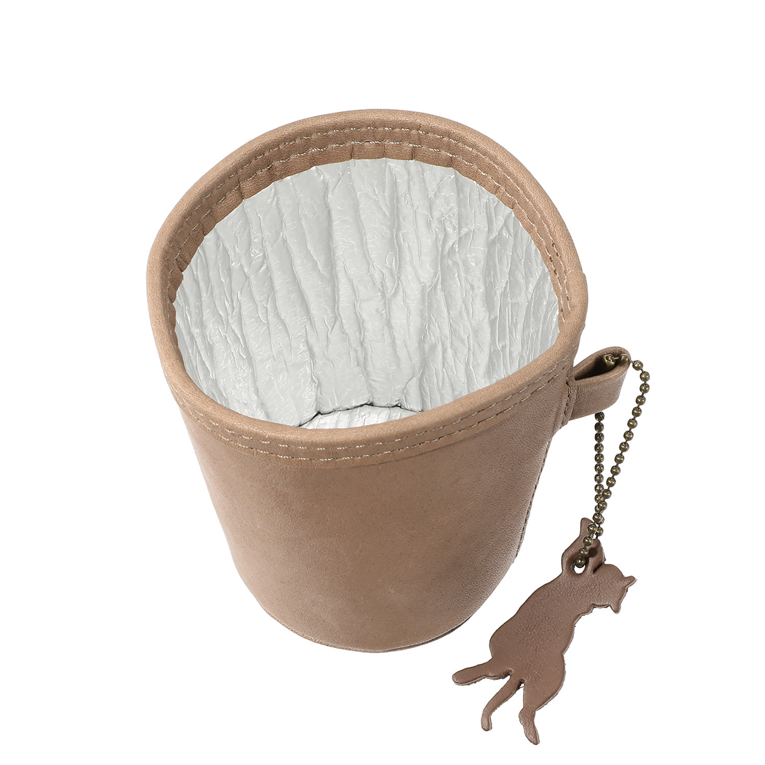 アオネコ コースターと カップスリーブセット ＜保護ネコ寄付チケット 　４００円分付＞