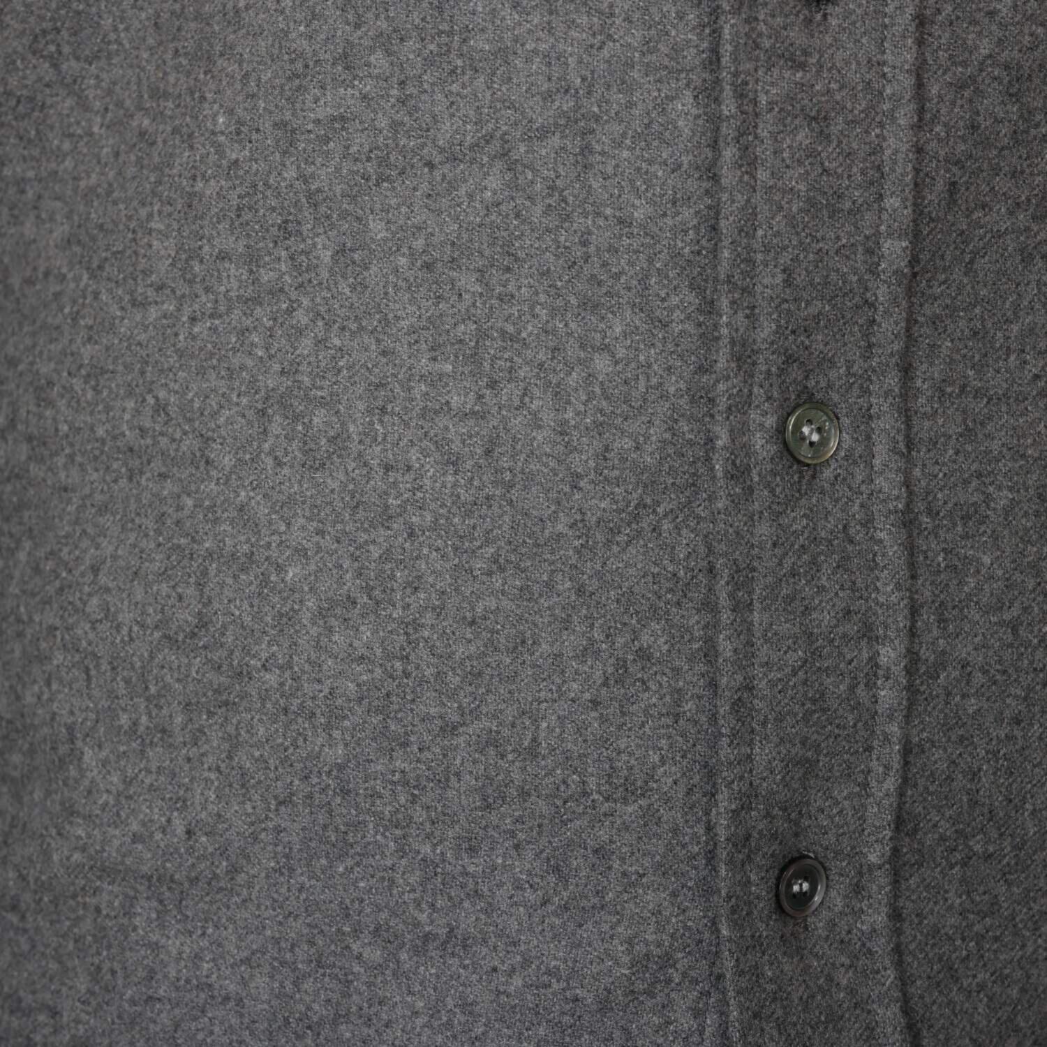 タルマス カシミヤ１００％ フランネルシャツ