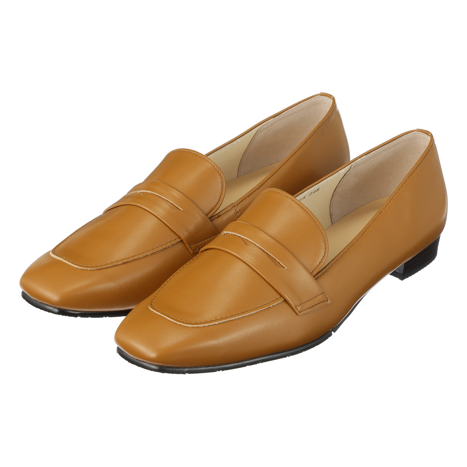 ミズ・ジューヌ 日本製 牛革 ローファーパンプス