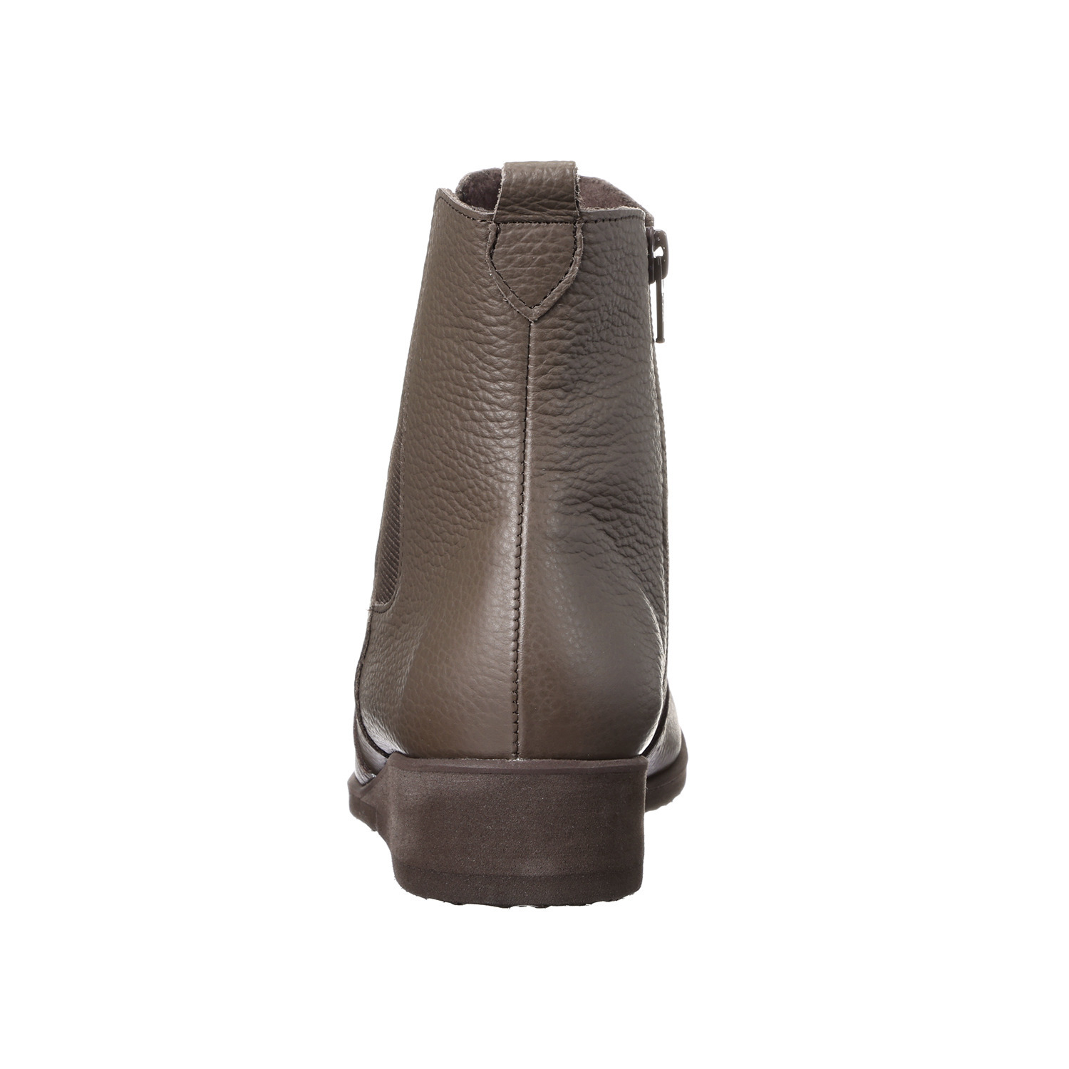 フィグリーノ 日本製　牛革柔らか仕立て 超軽量　メダリオン ウェッジソールブーツ