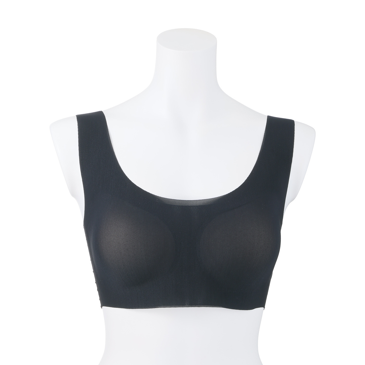 マリランテ 暑い夏にメッシュで快適！ 接触冷感・速乾 シームレスハーフトップ ２枚セット