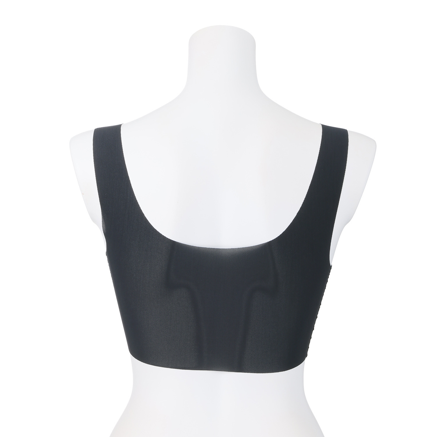 マリランテ 暑い夏にメッシュで快適！ 接触冷感・速乾 シームレスハーフトップ ２枚セット