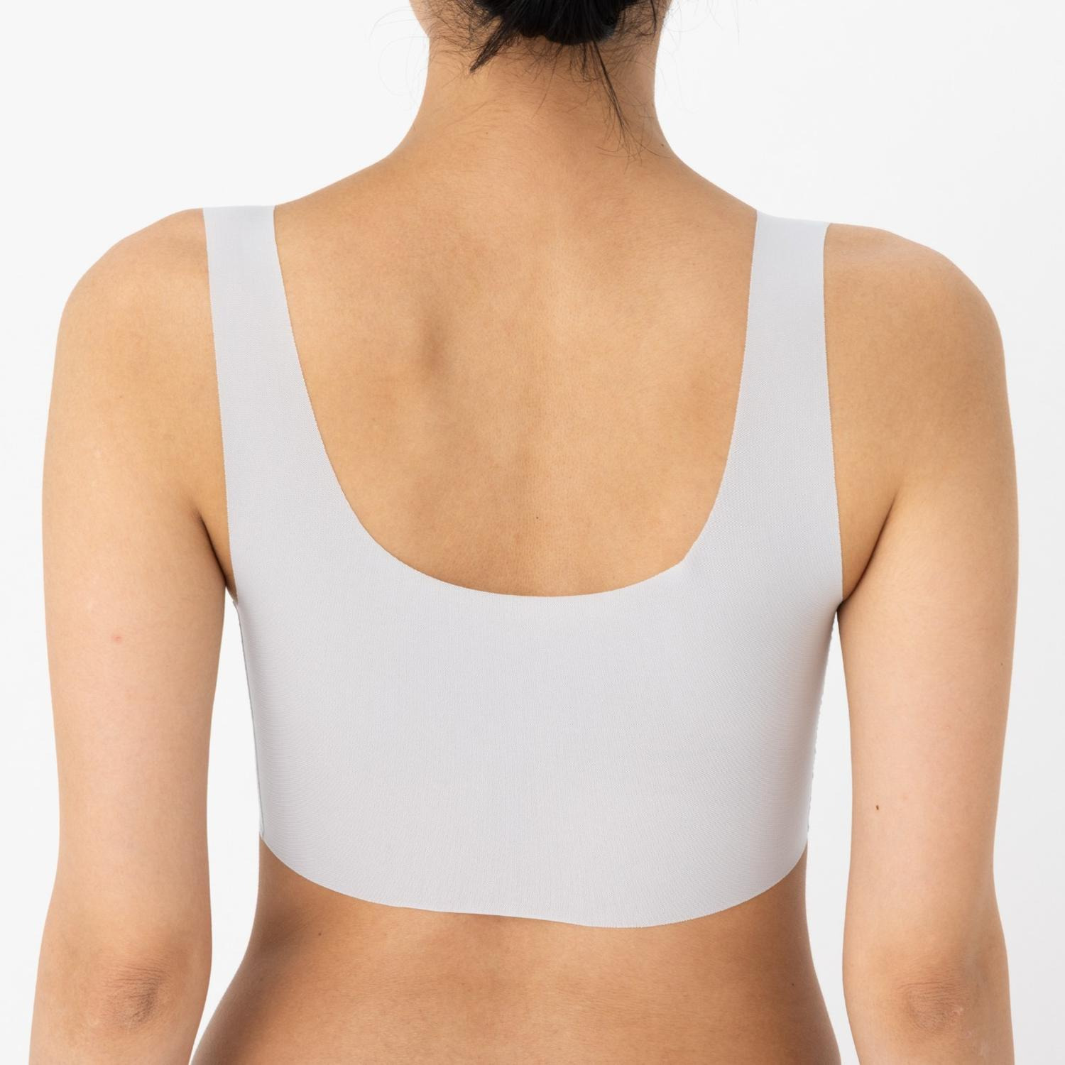 マリランテ 暑い夏にメッシュで快適！ 接触冷感・速乾 シームレスハーフトップ ２枚セット