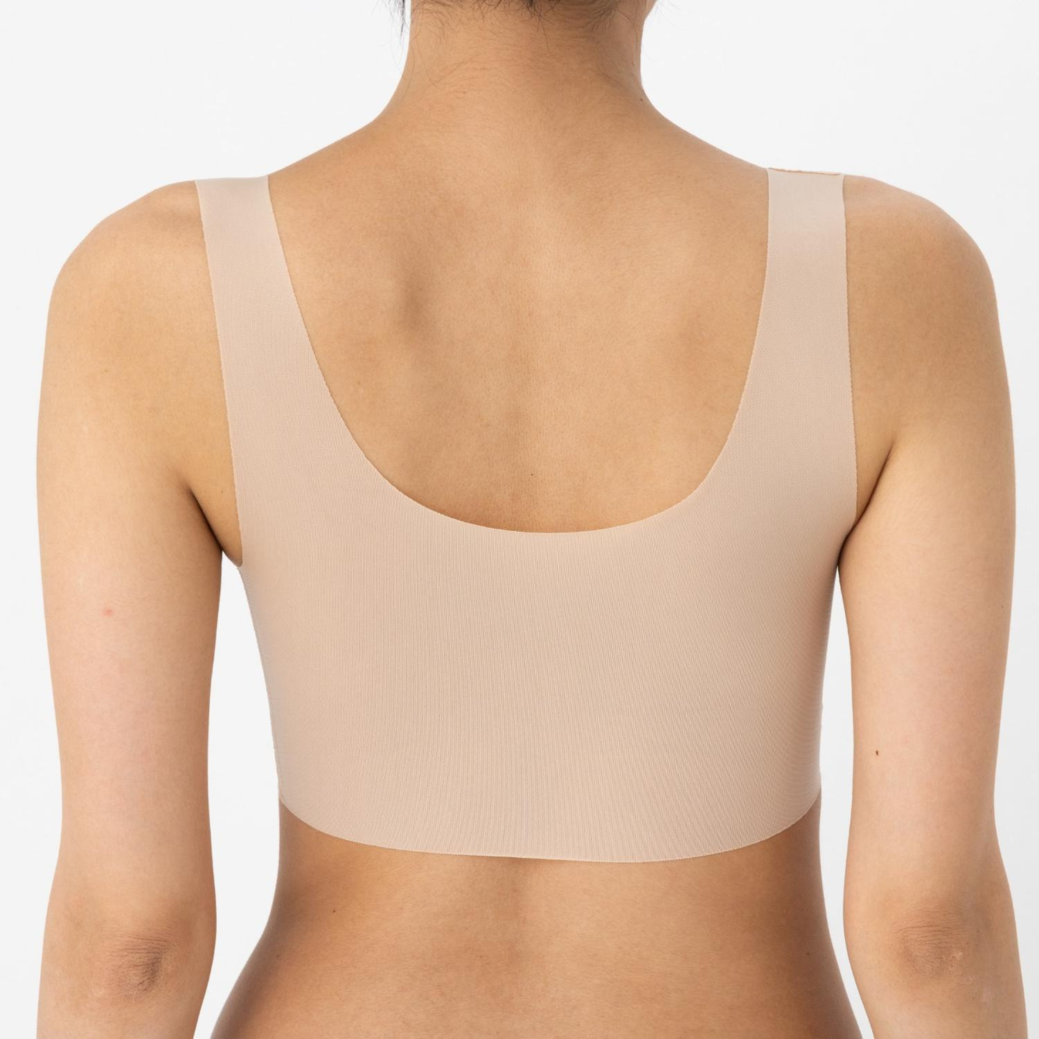 マリランテ 暑い夏にメッシュで快適！ 接触冷感・速乾 シームレスハーフトップ ２枚セット