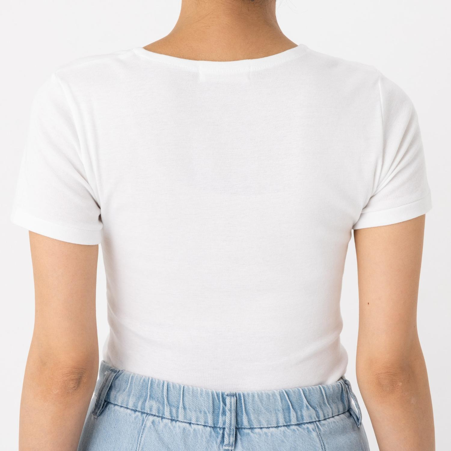 マリランテ 暑い夏にメッシュで快適！ 接触冷感・速乾 シームレスハーフトップ ２枚セット