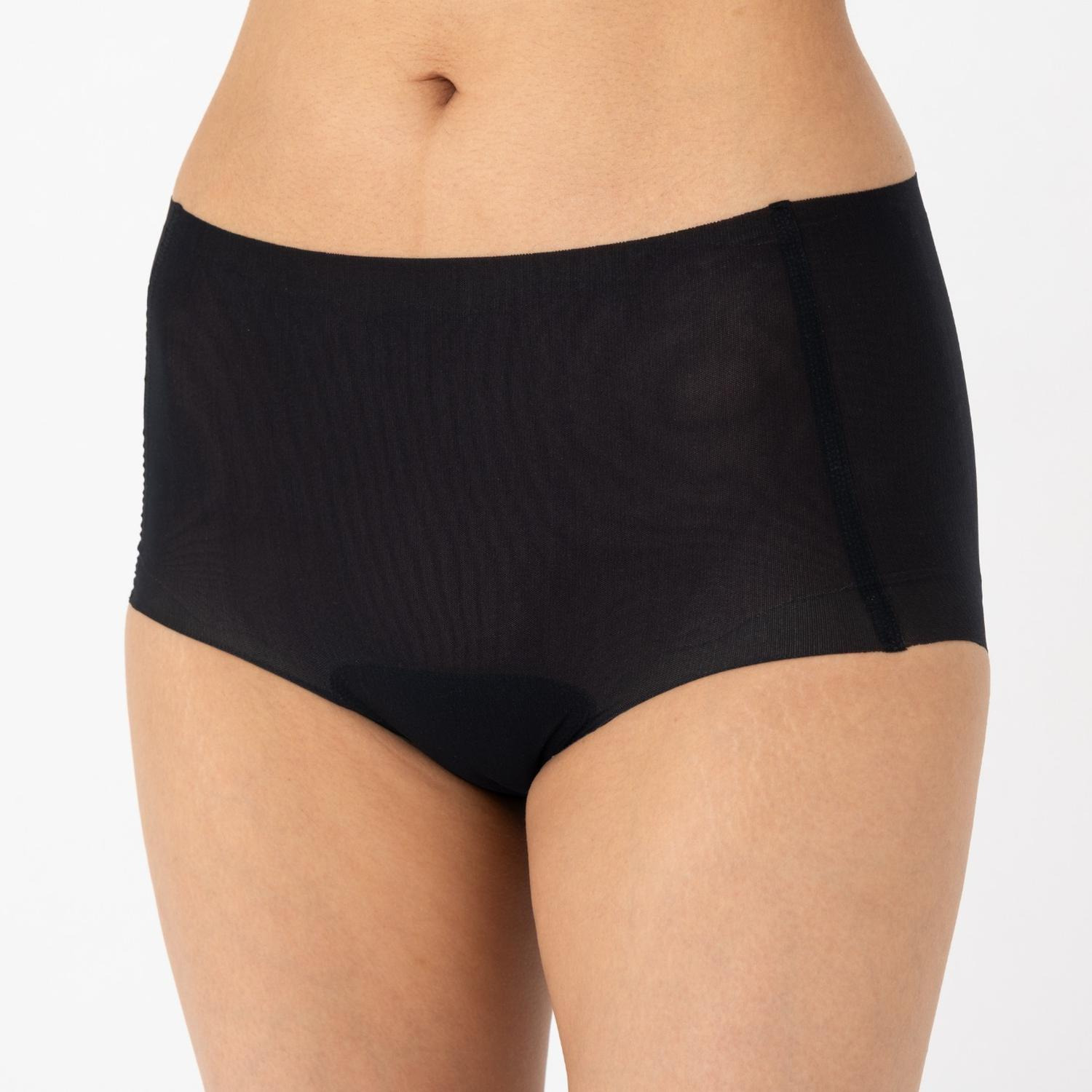 マリランテ 暑い夏にメッシュで快適！ 接触冷感・速乾 シームレスショーツ ４枚セット