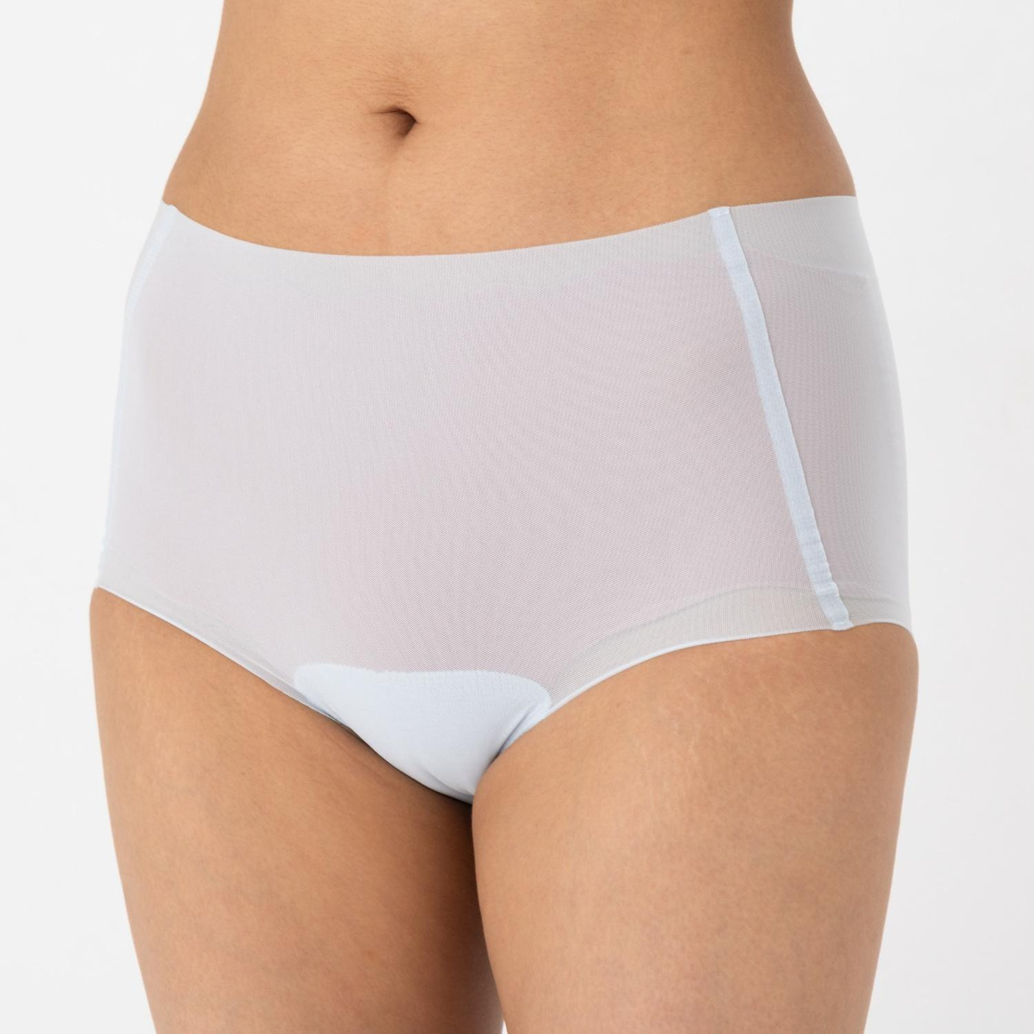 マリランテ 暑い夏にメッシュで快適！ 接触冷感・速乾 シームレスショーツ ４枚セット