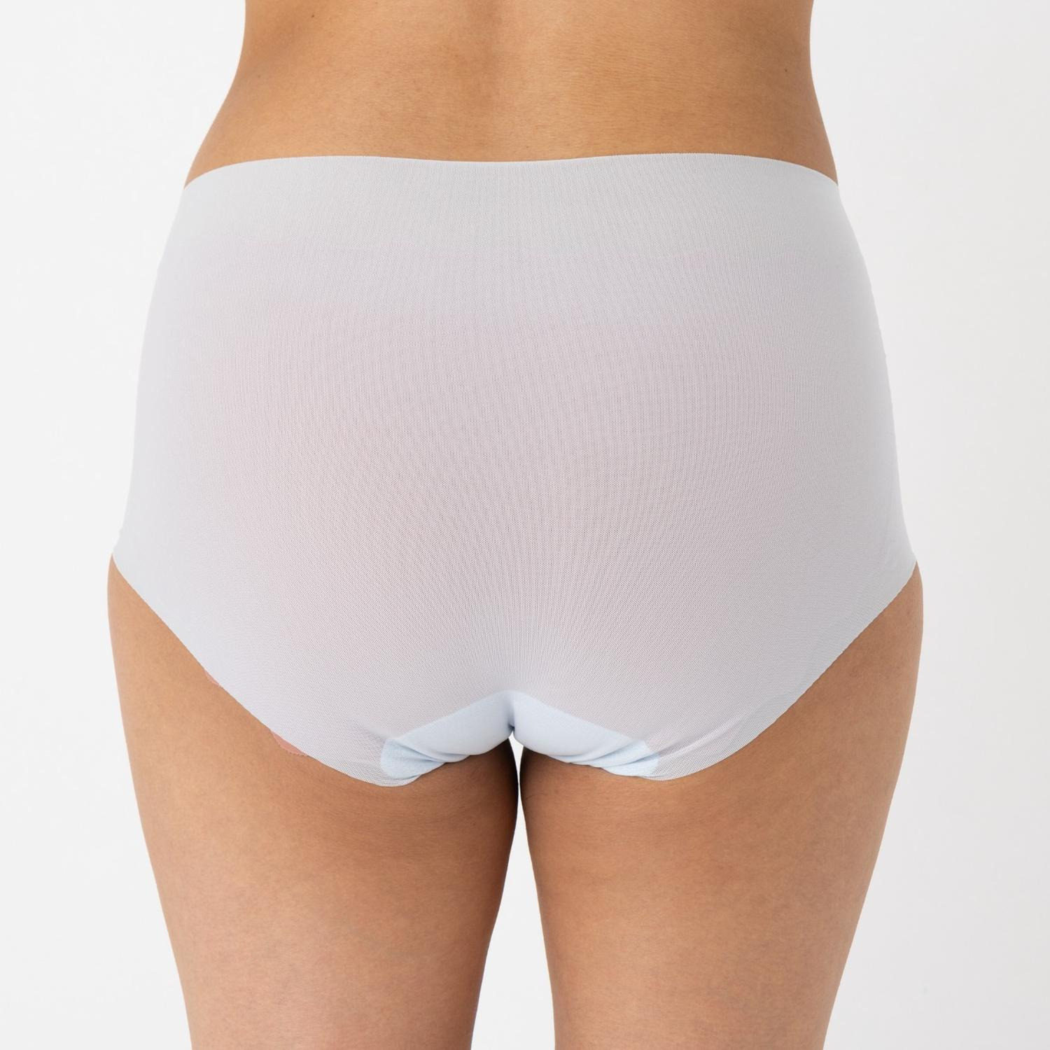 マリランテ 暑い夏にメッシュで快適！ 接触冷感・速乾 シームレスショーツ ４枚セット