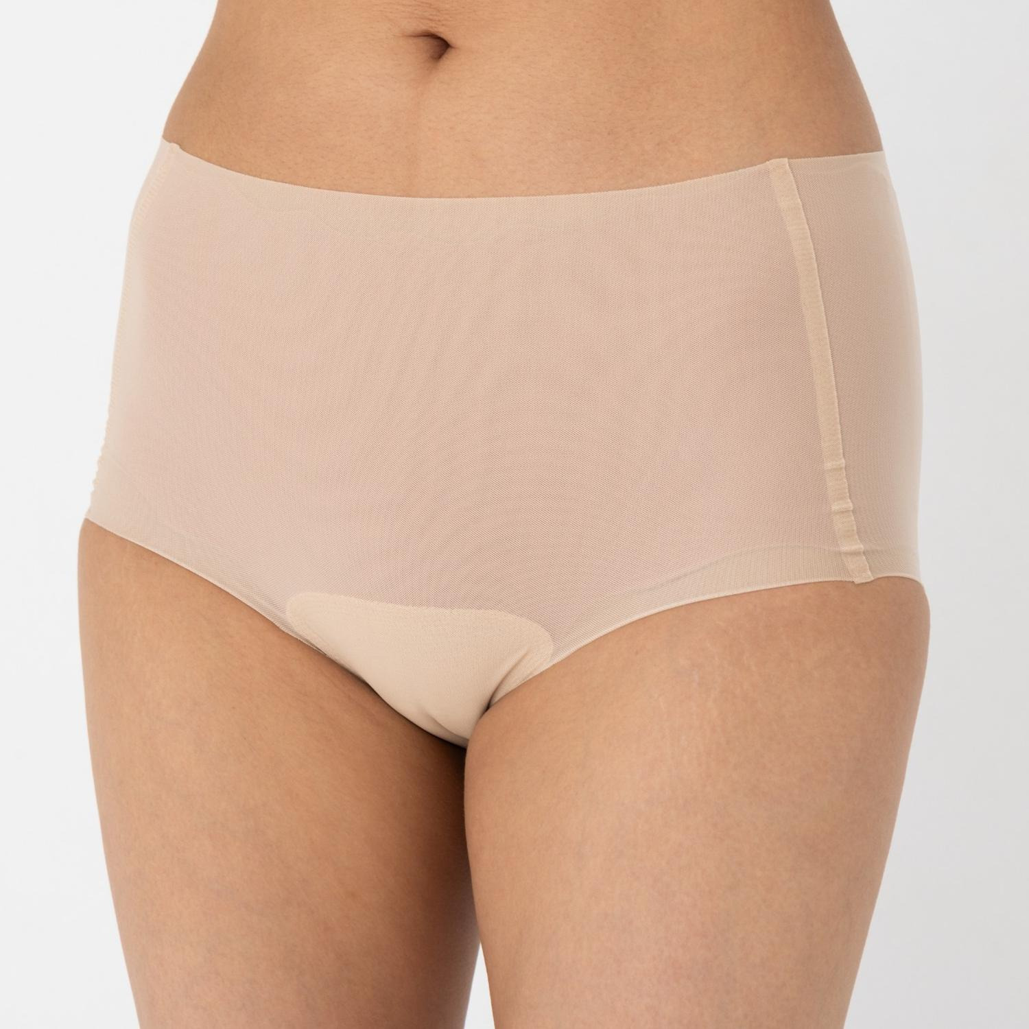 マリランテ 暑い夏にメッシュで快適！ 接触冷感・速乾 シームレスショーツ ４枚セット