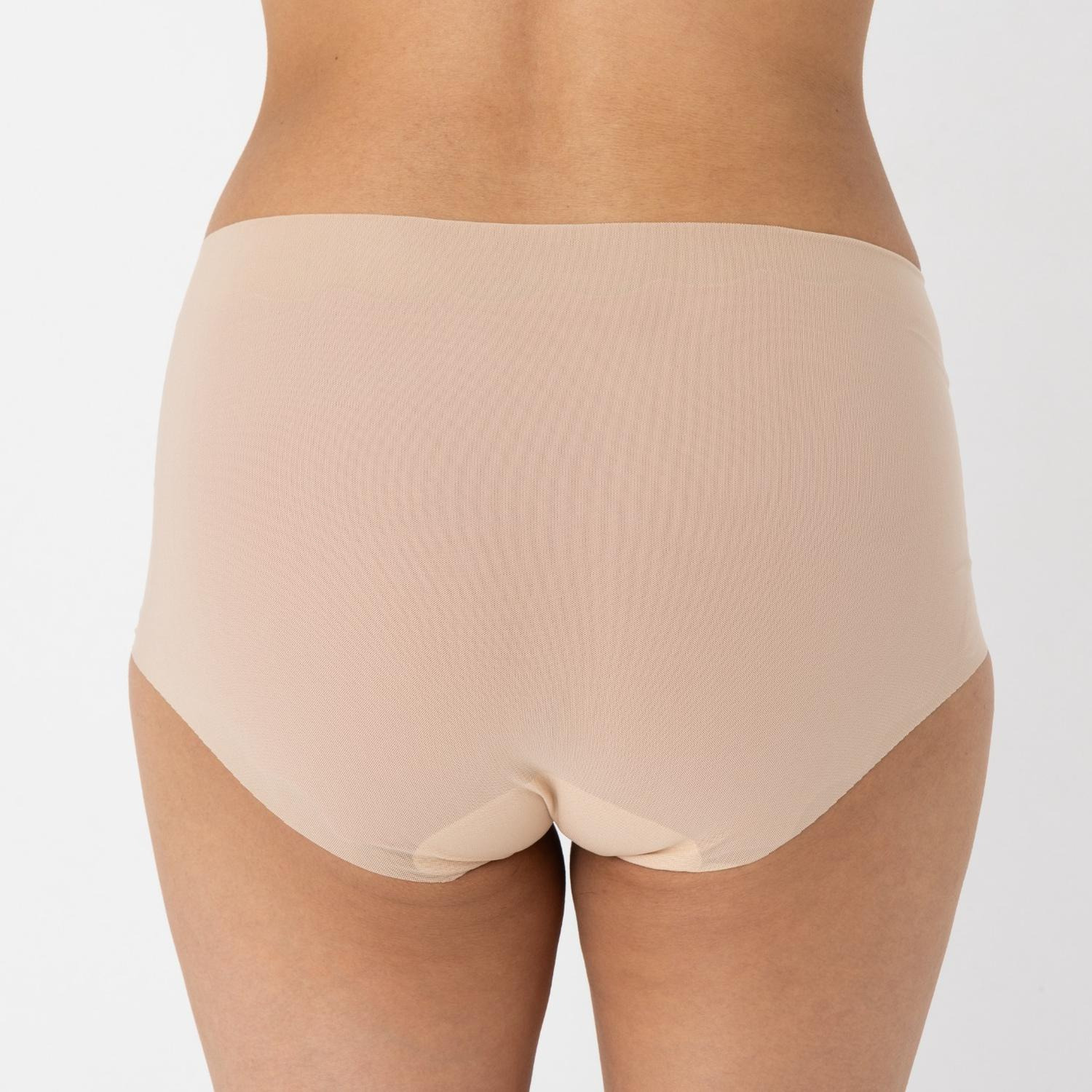 マリランテ 暑い夏にメッシュで快適！ 接触冷感・速乾 シームレスショーツ ４枚セット