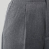 レア　ジェム ウールベネシャンの 優雅なツヤが映える ワイドパンツ