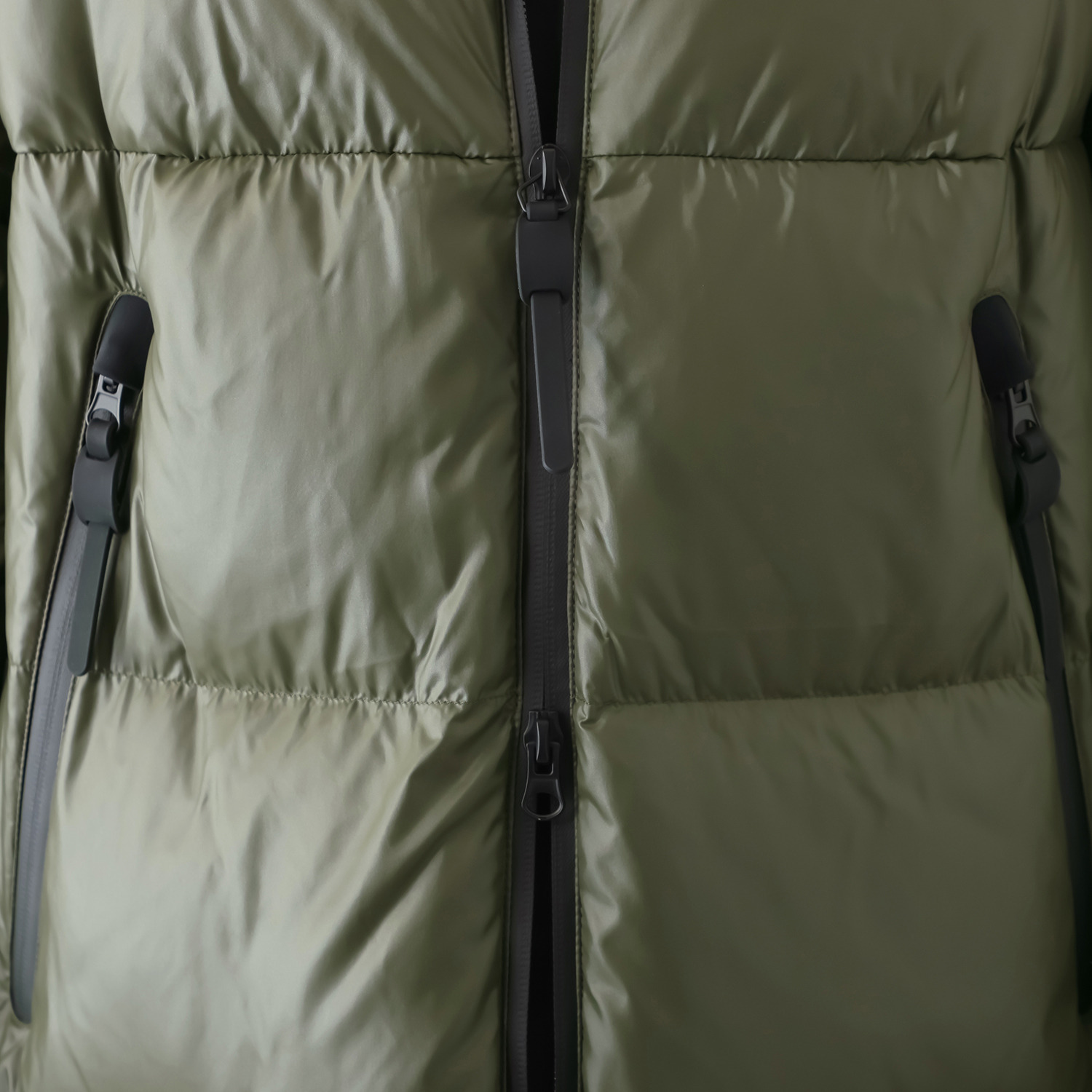 ピューテリー １枚は欲しい！ 使い勝手の良い 上質なゆったり ロングダウンコート