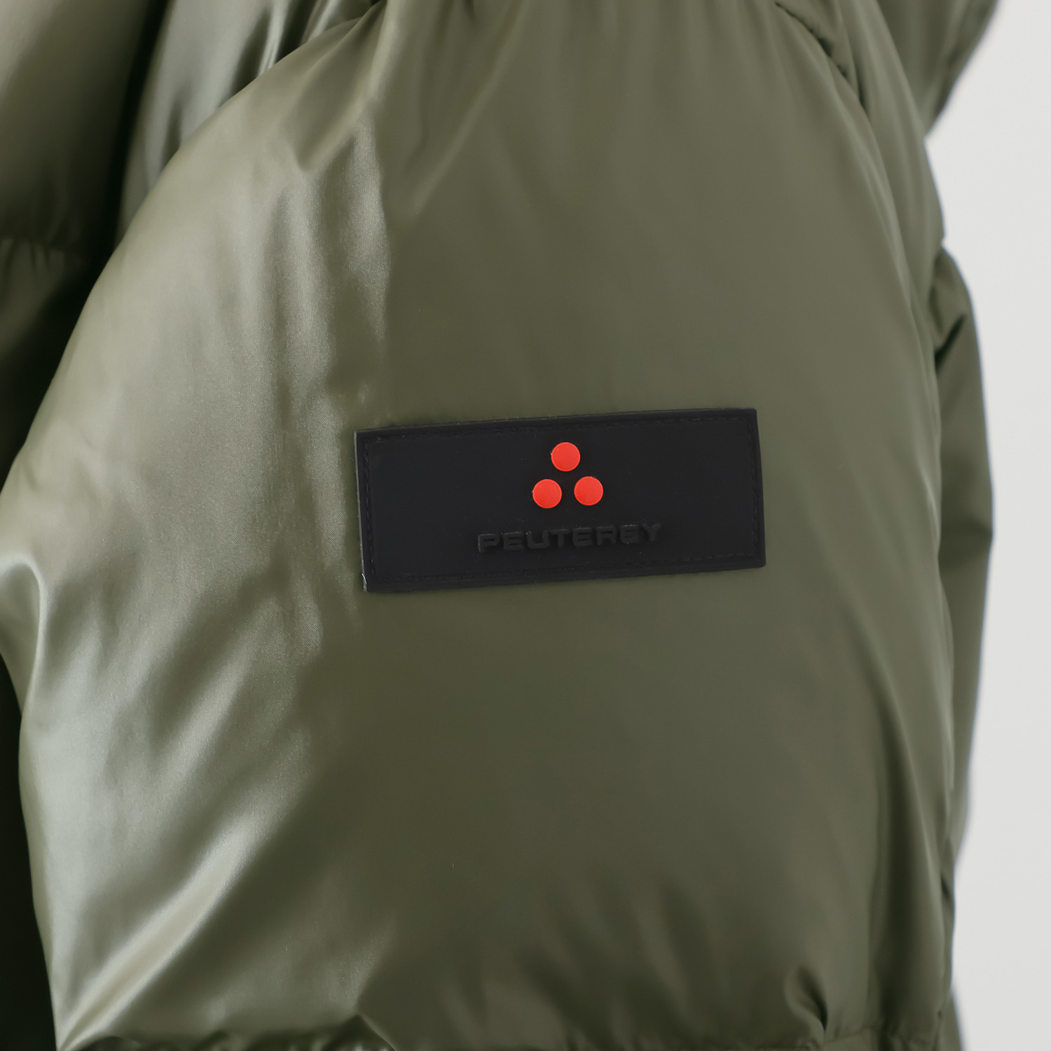 ピューテリー １枚は欲しい！ 使い勝手の良い 上質なゆったり ロングダウンコート