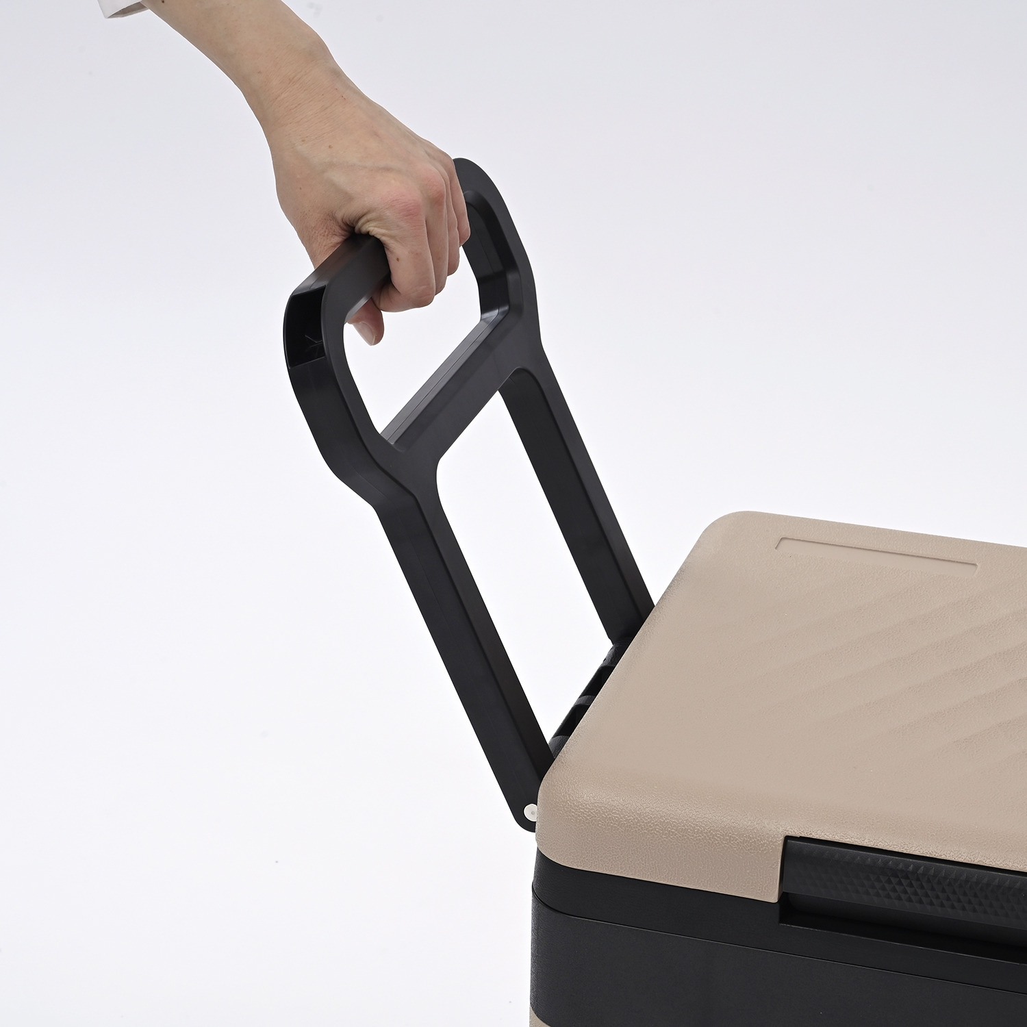 ＹＡＭＡＺＥＮ 食品のまとめ買いに活躍！ お家でも車でも使える キャスター付 ポータブル冷凍冷蔵庫 大容量２５リットル ＜リサイクル回収有り＞