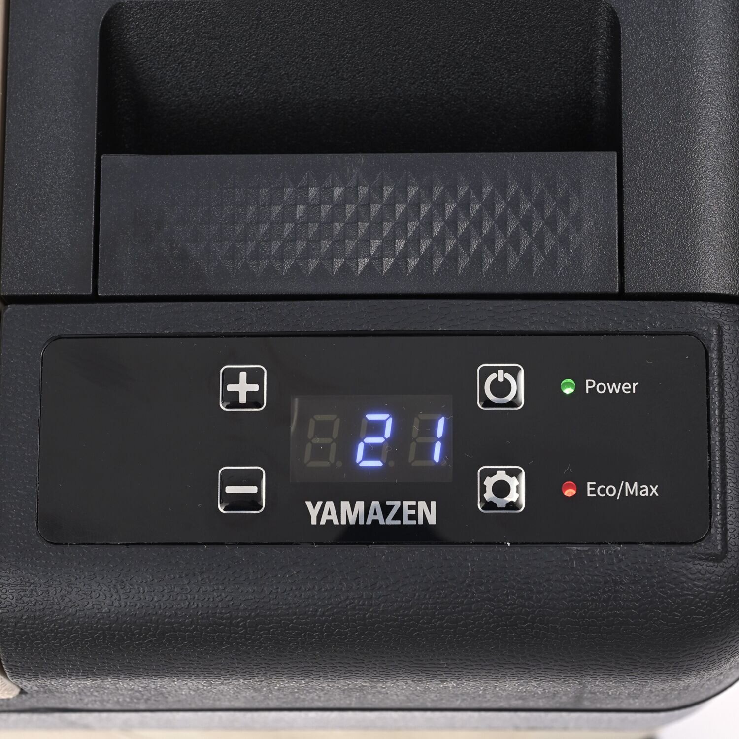 ＹＡＭＡＺＥＮ 食品のまとめ買いに活躍！ お家でも車でも使える キャスター付 ポータブル冷凍冷蔵庫 大容量２５リットル ＜リサイクル回収無し＞