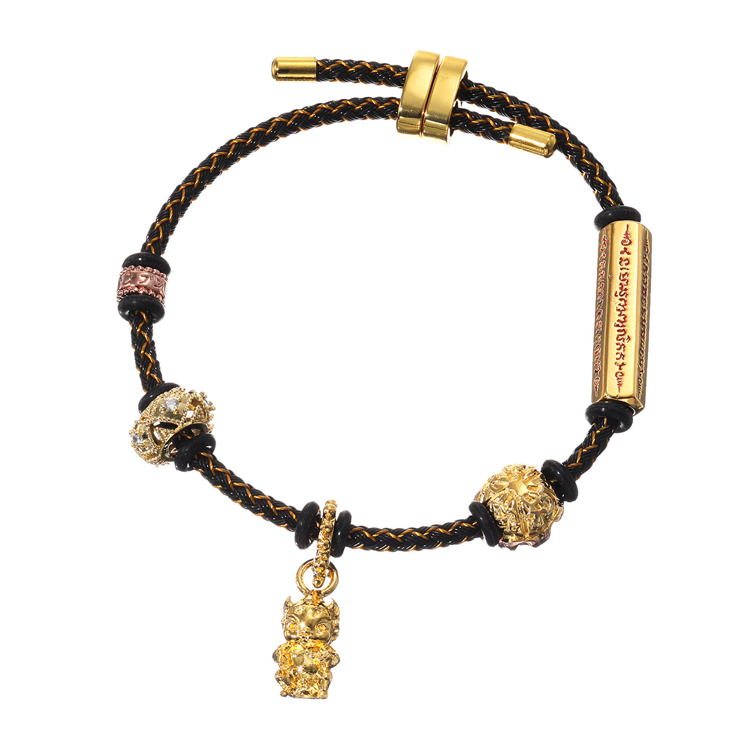 タンブンブレス タンブンビジュー ブレスレット ＜お金の神様＞を象徴 〜金財強運・ ご利益・解決成就〜