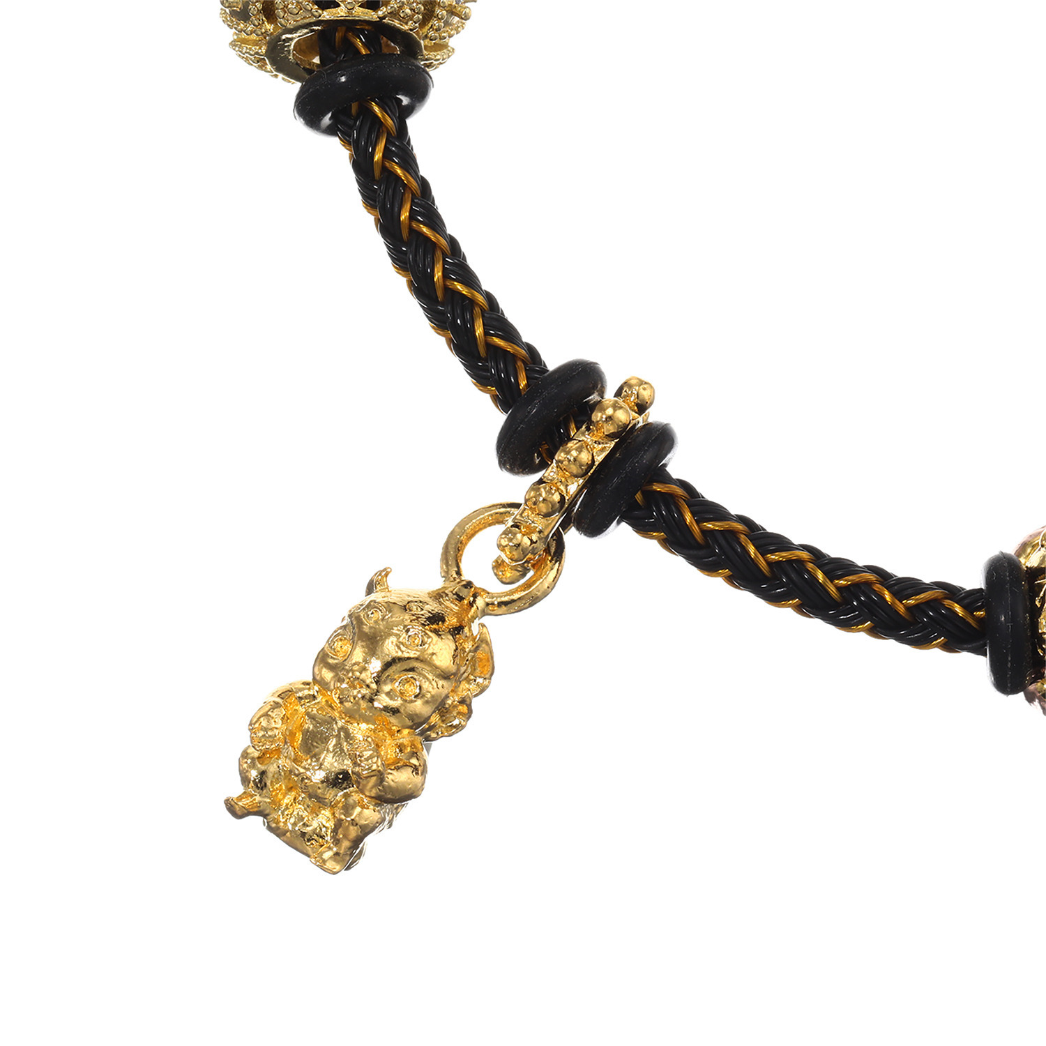 タンブンブレス タンブンビジュー ブレスレット ＜お金の神様＞を象徴 〜金財強運・ ご利益・解決成就〜