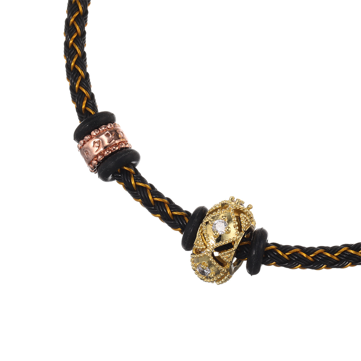 タンブンブレス タンブンビジュー ブレスレット ＜お金の神様＞を象徴 〜金財強運・ ご利益・解決成就〜