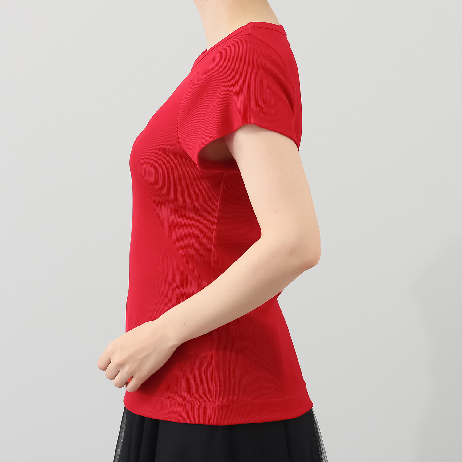 エイガールズ 新感覚！ スーピマコットン１００％ スペシャルシルケット 半袖プルオーバー