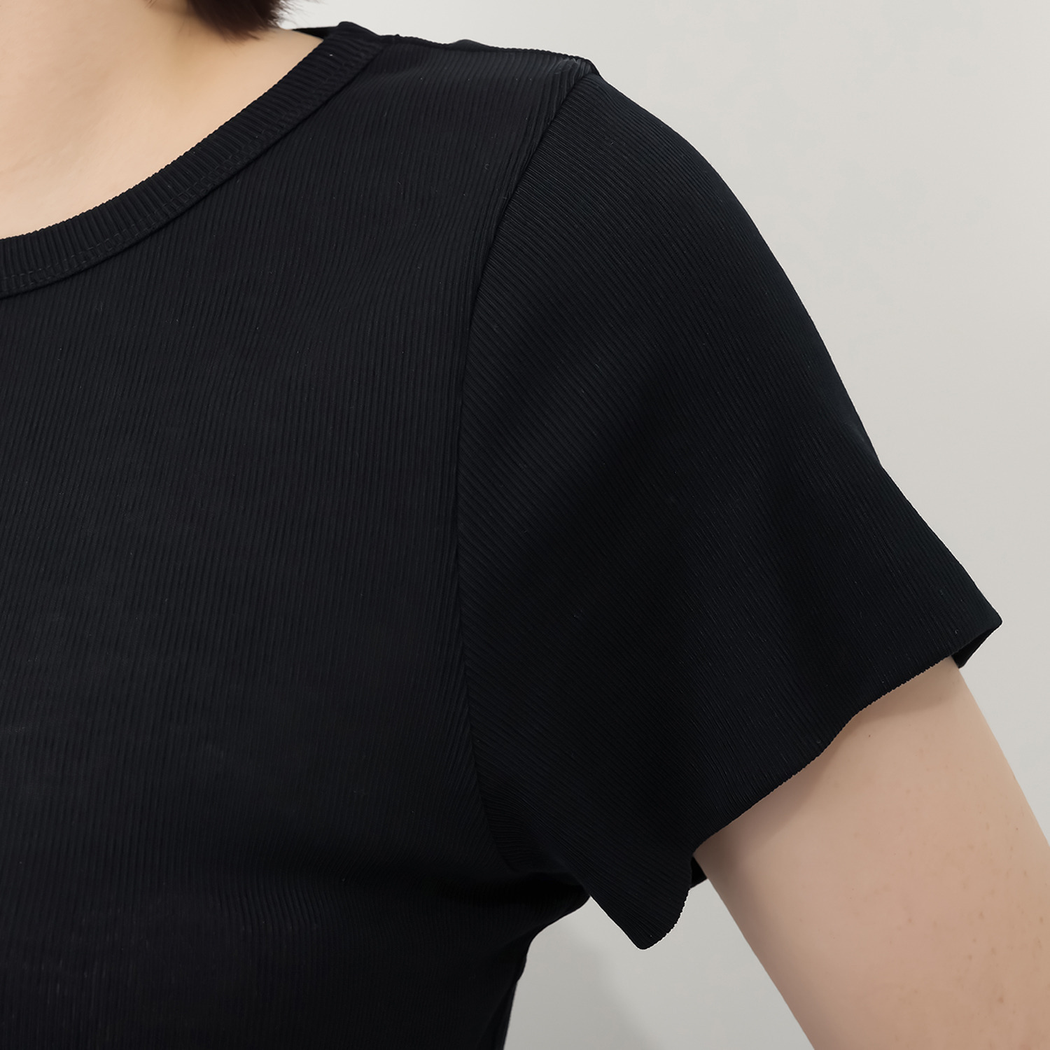 エイガールズ 新感覚！ スーピマコットン１００％ スペシャルシルケット 半袖プルオーバー