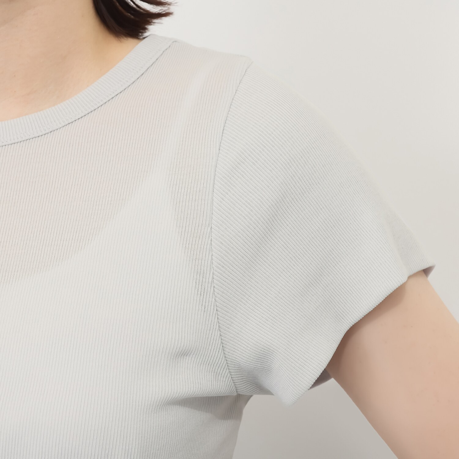 エイガールズ 新感覚！ スーピマコットン１００％ スペシャルシルケット 半袖プルオーバー