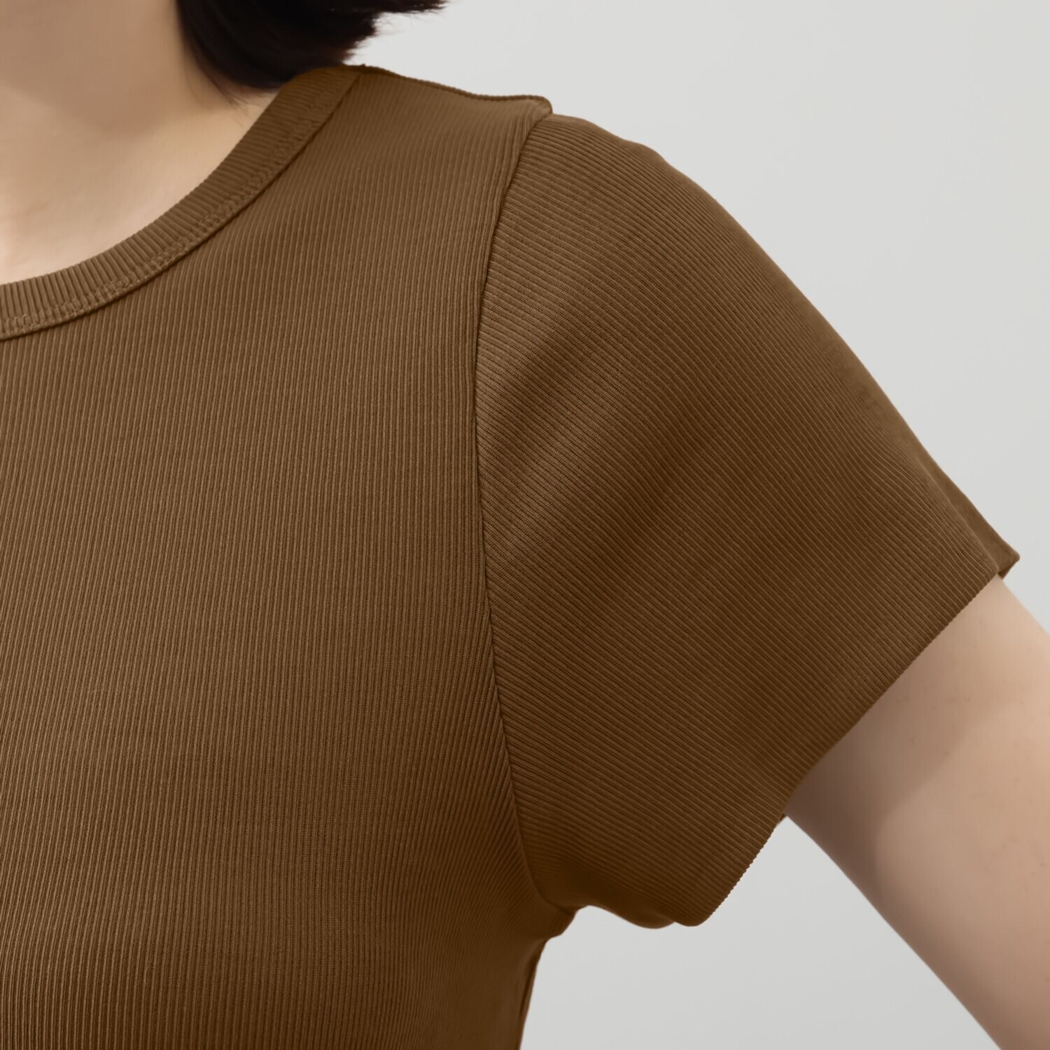 エイガールズ 新感覚！ スーピマコットン１００％ スペシャルシルケット 半袖プルオーバー