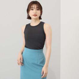 エイガールズ 新感覚！ スーピマコットン１００％ スペシャルシルケット タンクトップ