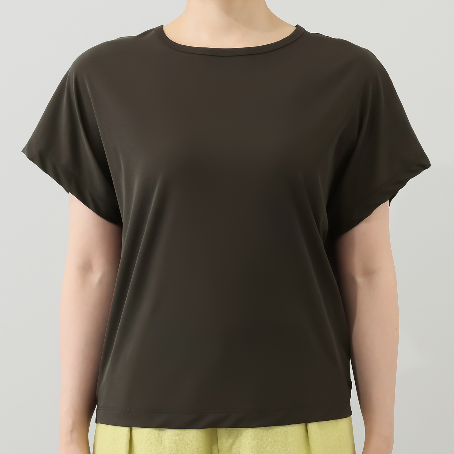 エイガールズ 新感覚！ スーピマコットン１００％ スペシャルシルケット 天竺ゆったりプルオーバー