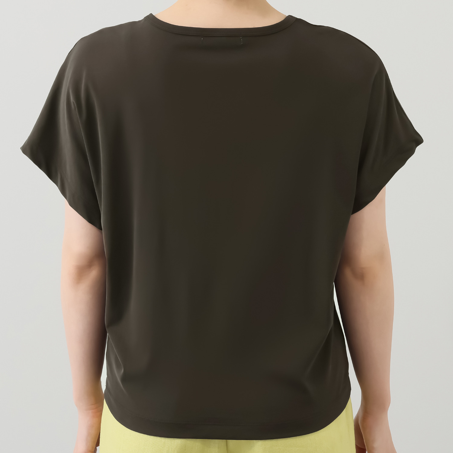 エイガールズ 新感覚！ スーピマコットン１００％ スペシャルシルケット 天竺ゆったりプルオーバー