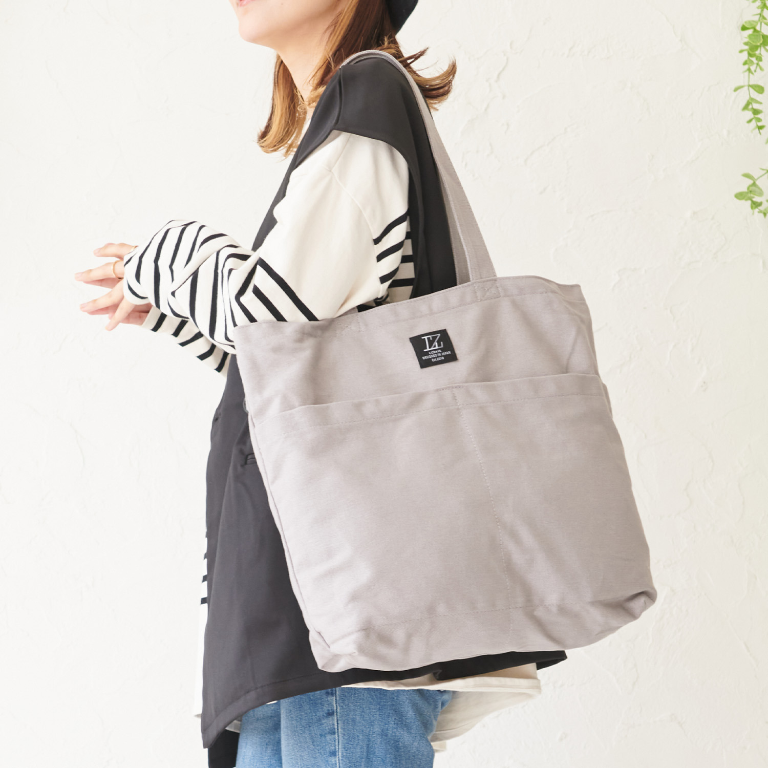 リズデイズ キャンバス Ａ４トートバッグ