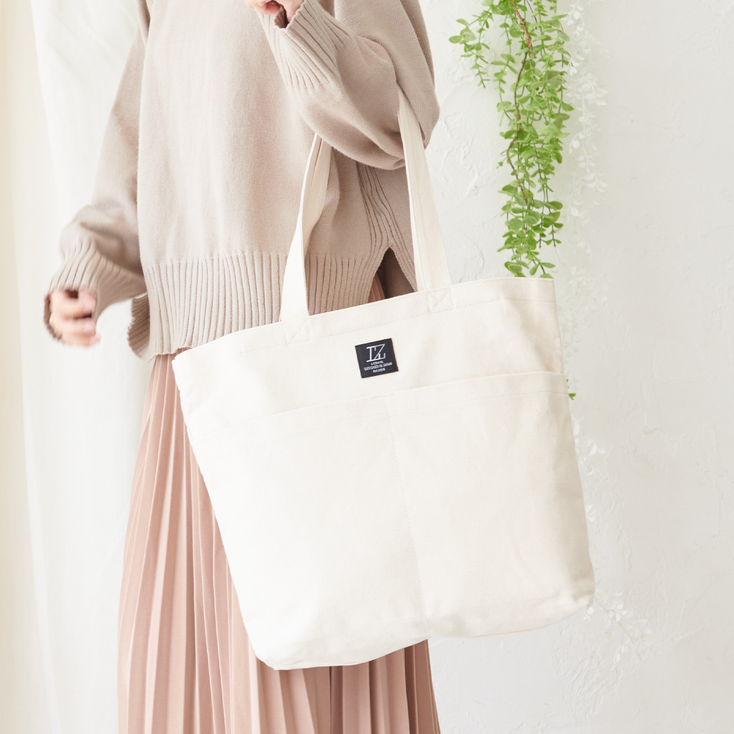 リズデイズ キャンバス Ａ４トートバッグ