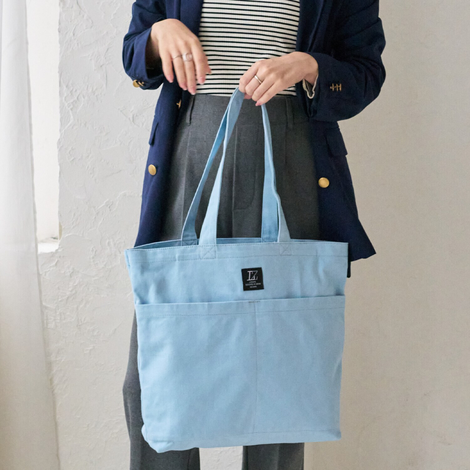 リズデイズ キャンバス Ａ４トートバッグ