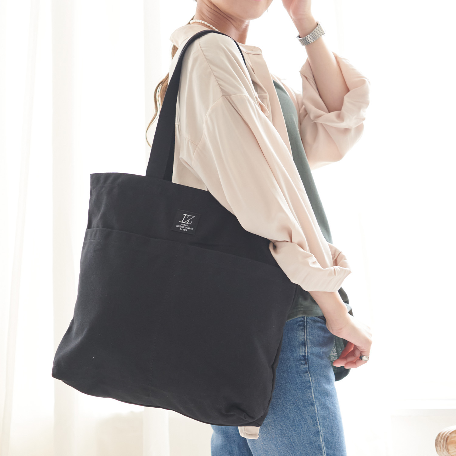 リズデイズ キャンバス Ａ４トートバッグ