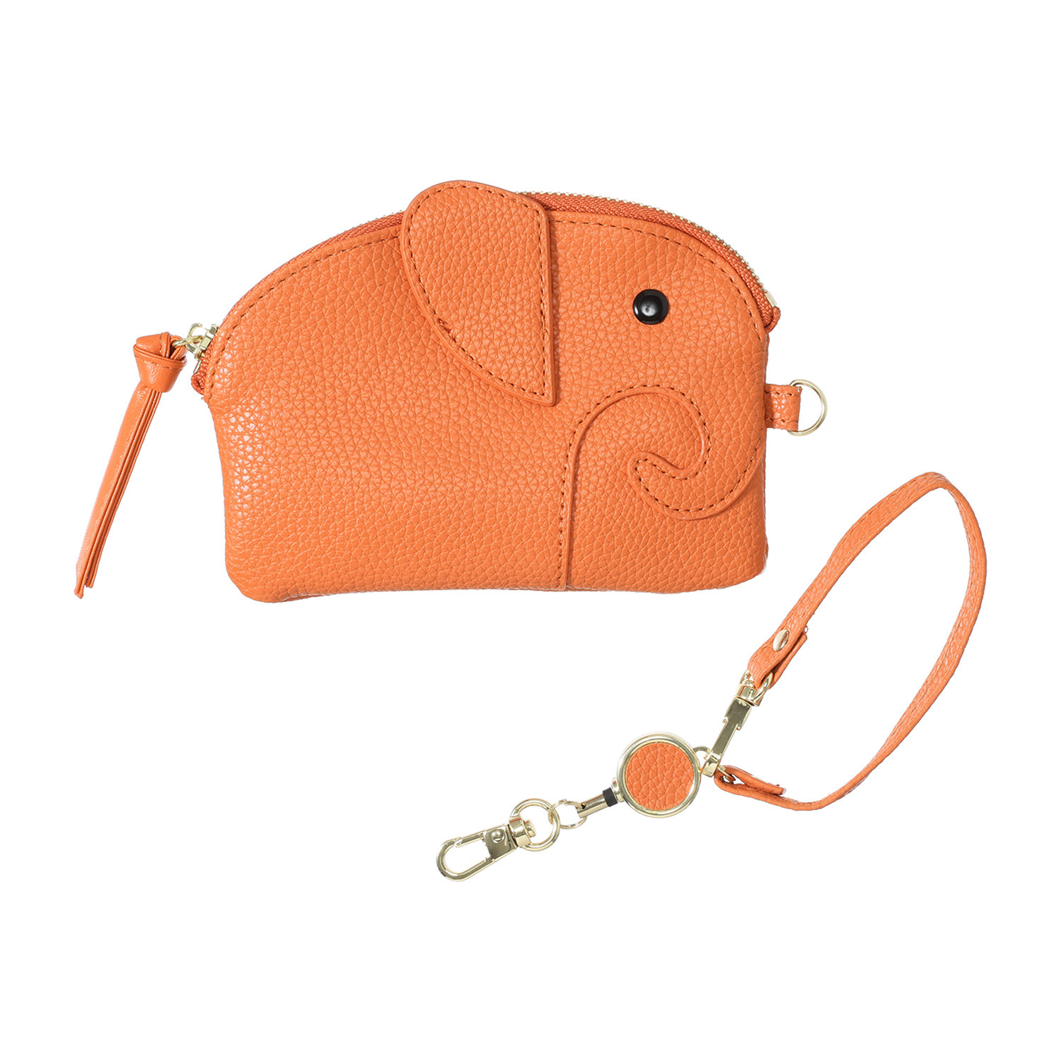 リズデイズ ゾウモティーフ マルチパスケース