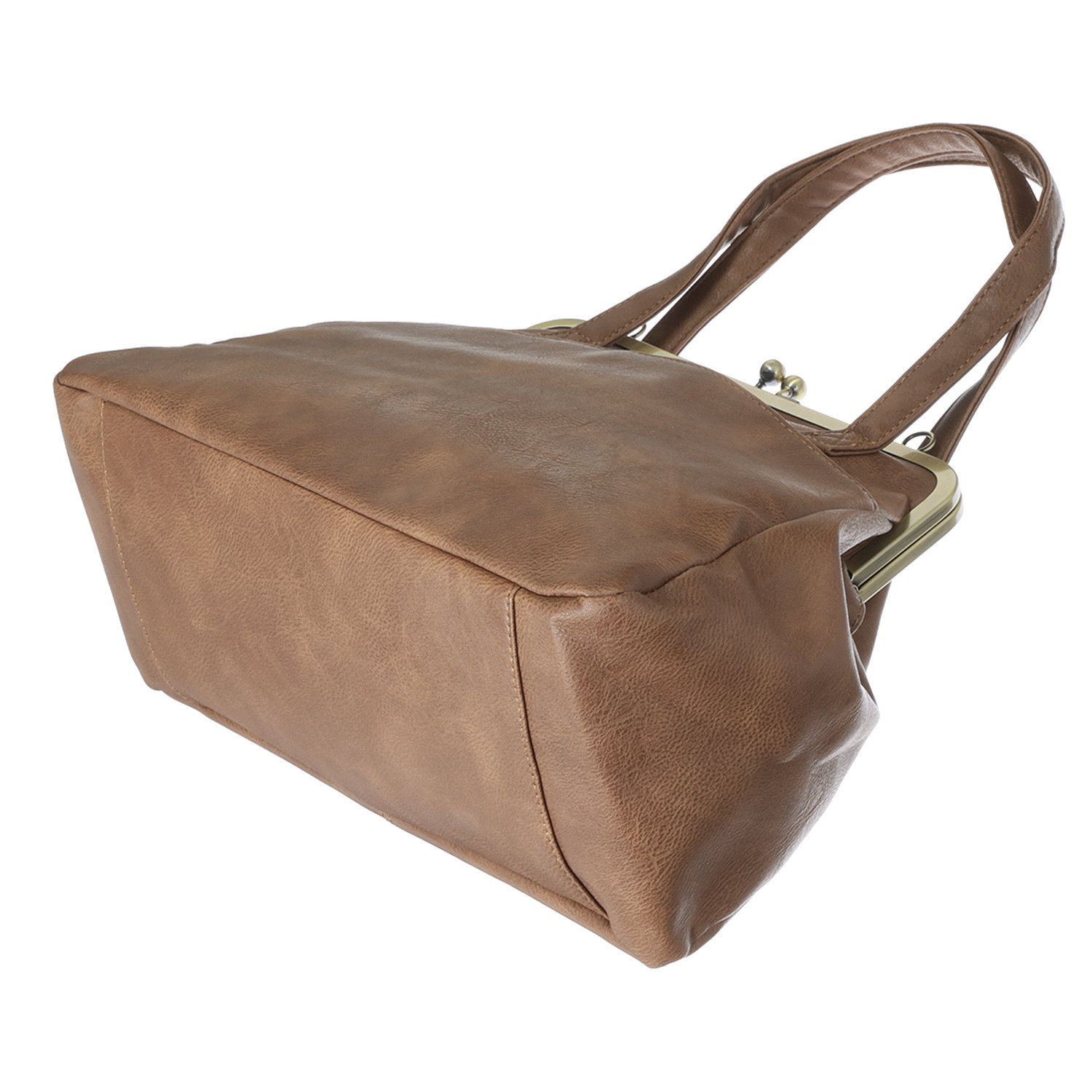 リズデイズ がま口 ２ウェイ ショルダーバッグ