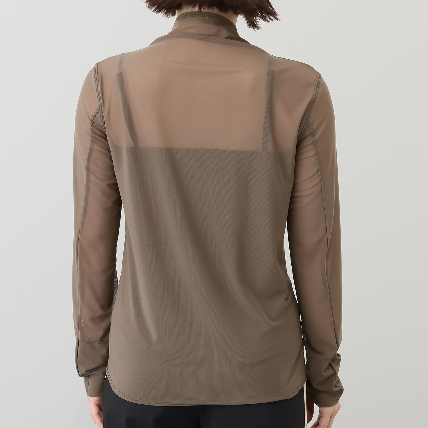 ボン・ブリコラージュ バイ　レイコ・ホウセンジ バイヤーイチ押し！ イマっぽさ満載の 大人のシアーチュール プルオーバー