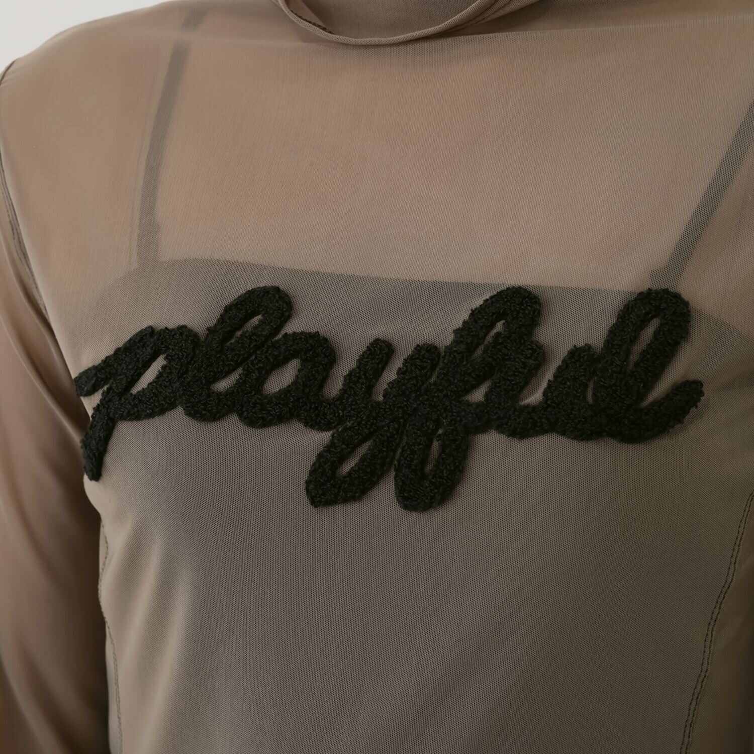 ボン・ブリコラージュ バイ　レイコ・ホウセンジ バイヤーイチ押し！ イマっぽさ満載の 大人のシアーチュール プルオーバー