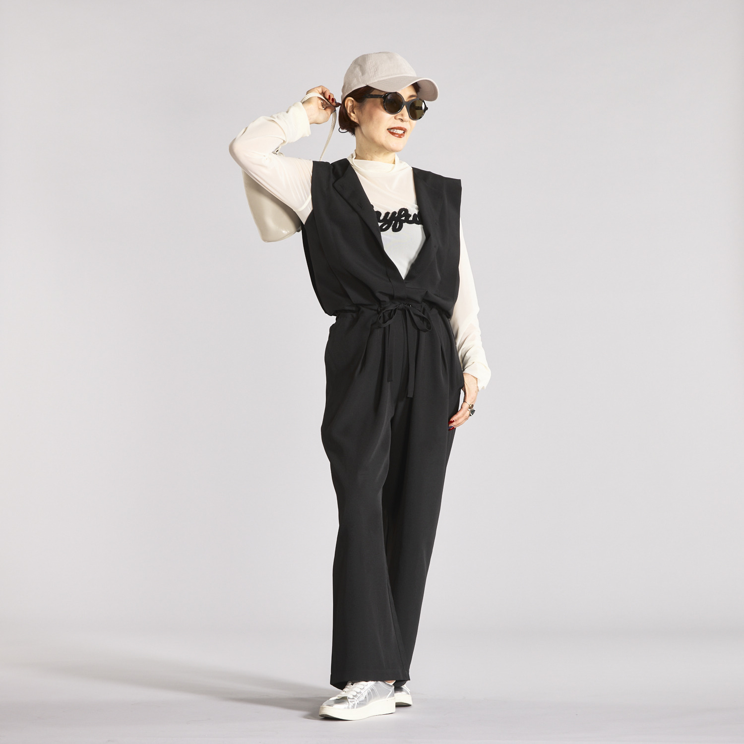 ボン・ブリコラージュ バイ　レイコ・ホウセンジ バイヤーイチ押し！ イマっぽさ満載の 大人のシアーチュール プルオーバー