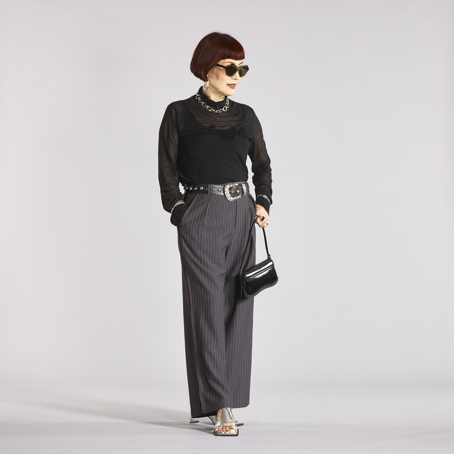 ボン・ブリコラージュ バイ　レイコ・ホウセンジ バイヤーイチ押し！ イマっぽさ満載の 大人のシアーチュール プルオーバー