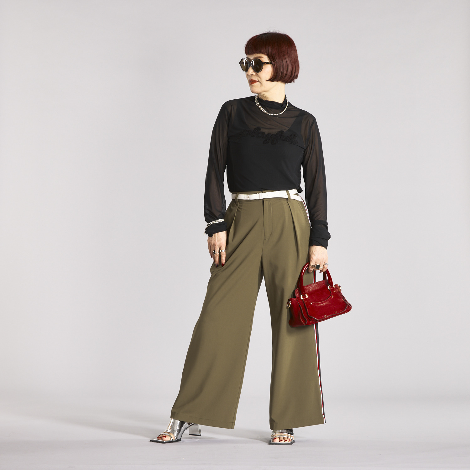 ボン・ブリコラージュ バイ　レイコ・ホウセンジ バイヤーイチ押し！ イマっぽさ満載の 大人のシアーチュール プルオーバー