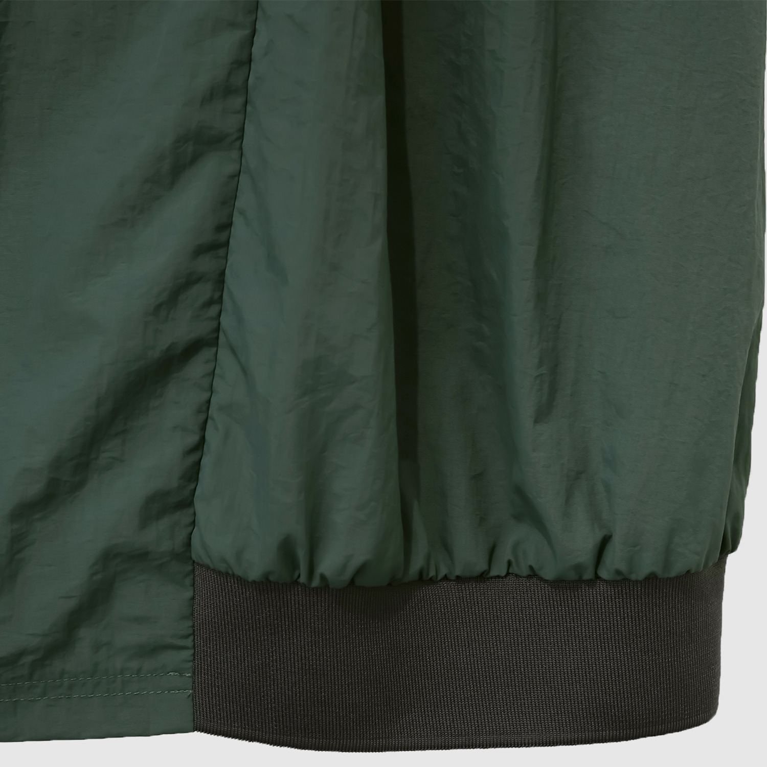 コモエリークローゼット 接触冷感 リブテク コクーンシルエット ワンピース