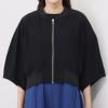 コモエリークローゼット 接触冷感 ゆるスリーブ 羽織りブルゾン