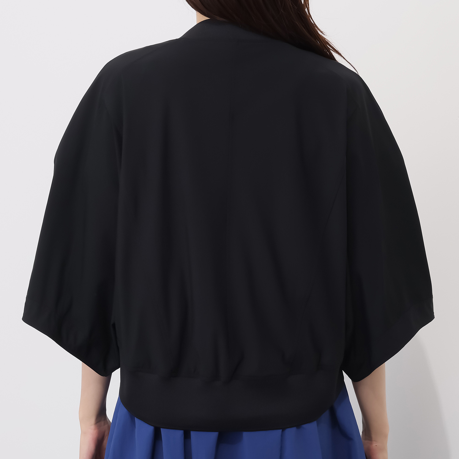 コモエリークローゼット 接触冷感 ゆるスリーブ 羽織りブルゾン