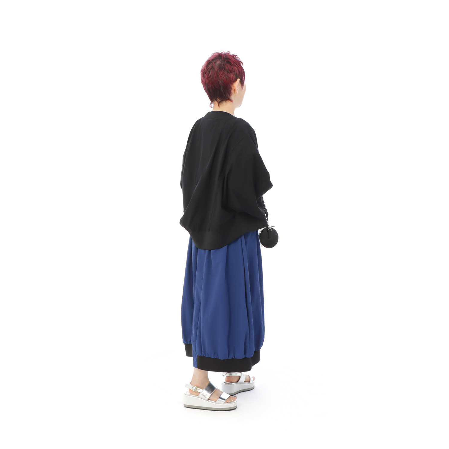 コモエリークローゼット 接触冷感 ゆるスリーブ 羽織りブルゾン