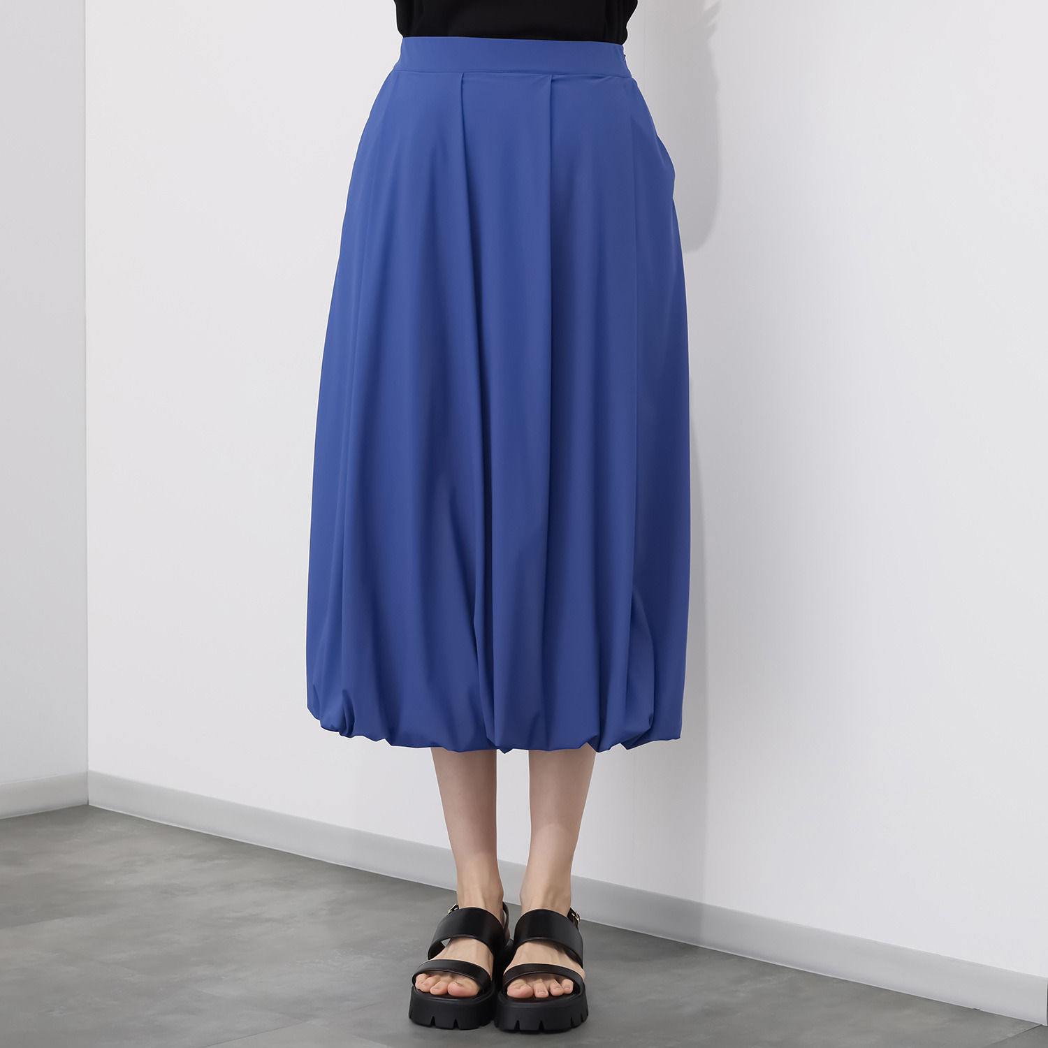 コモエリークローゼット ランダムタックスカート