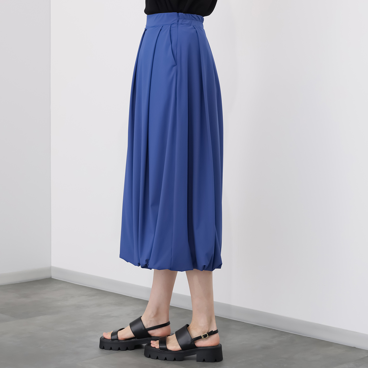 コモエリークローゼット ランダムタックスカート