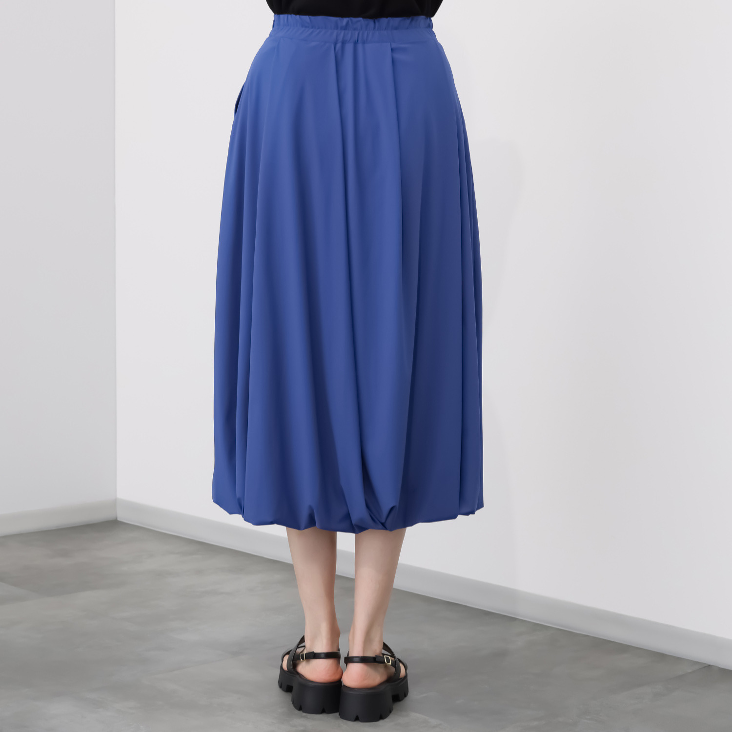 コモエリークローゼット ランダムタックスカート