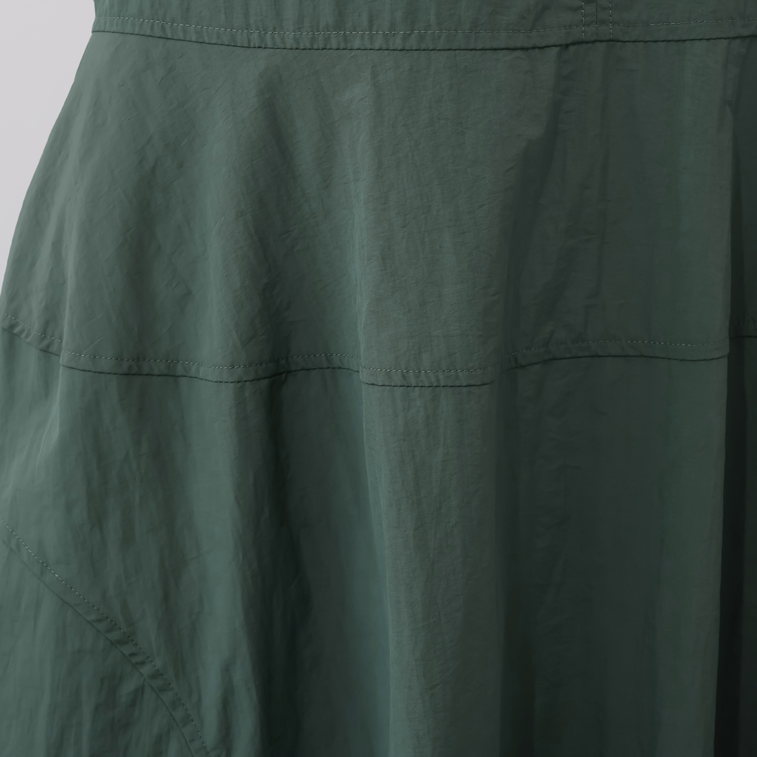 コモエリークローゼット 接触冷感 ランダムボリューム ワンピース