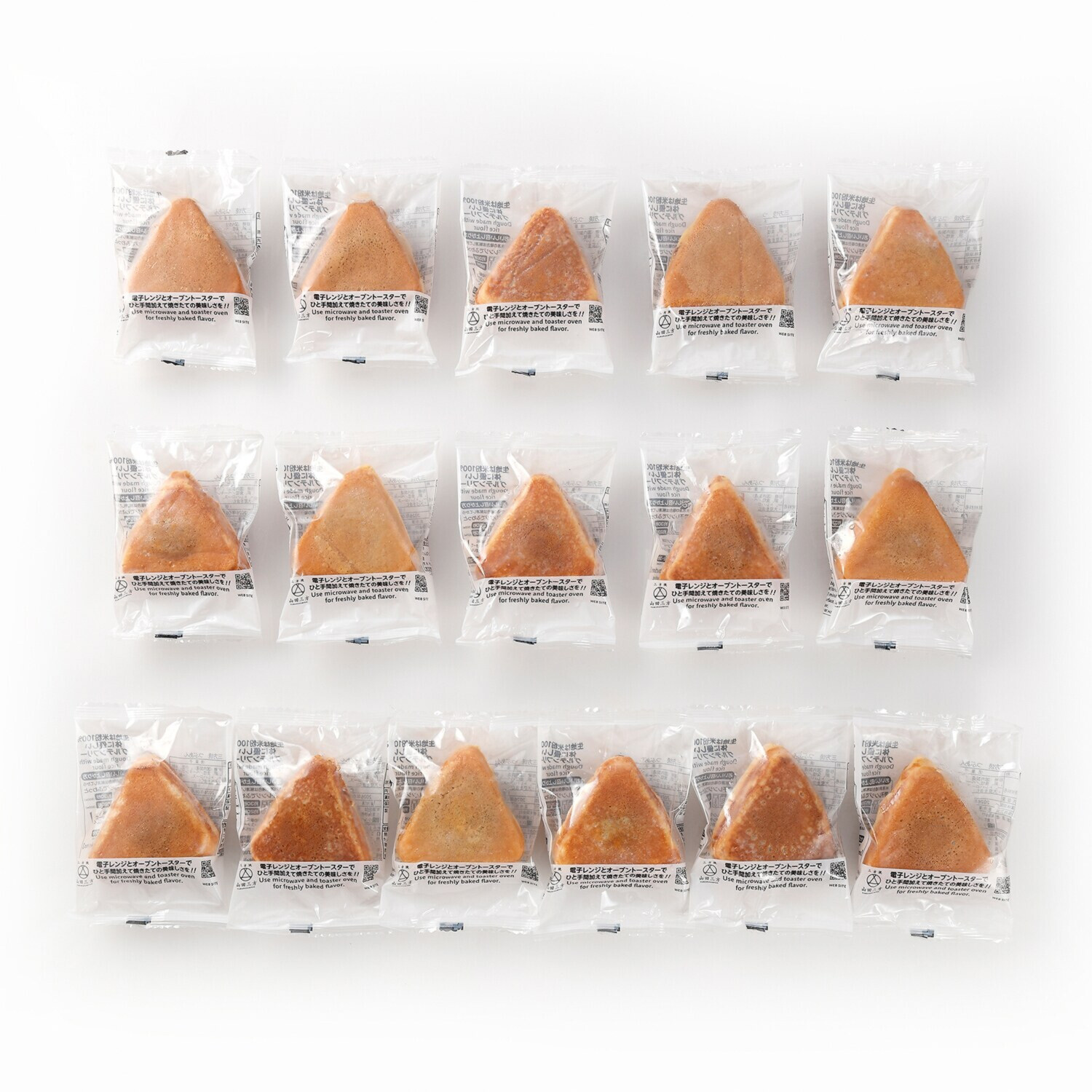 三重＜山田三方＞ 昔ながらの味わい 北海道産小豆使用　三方焼