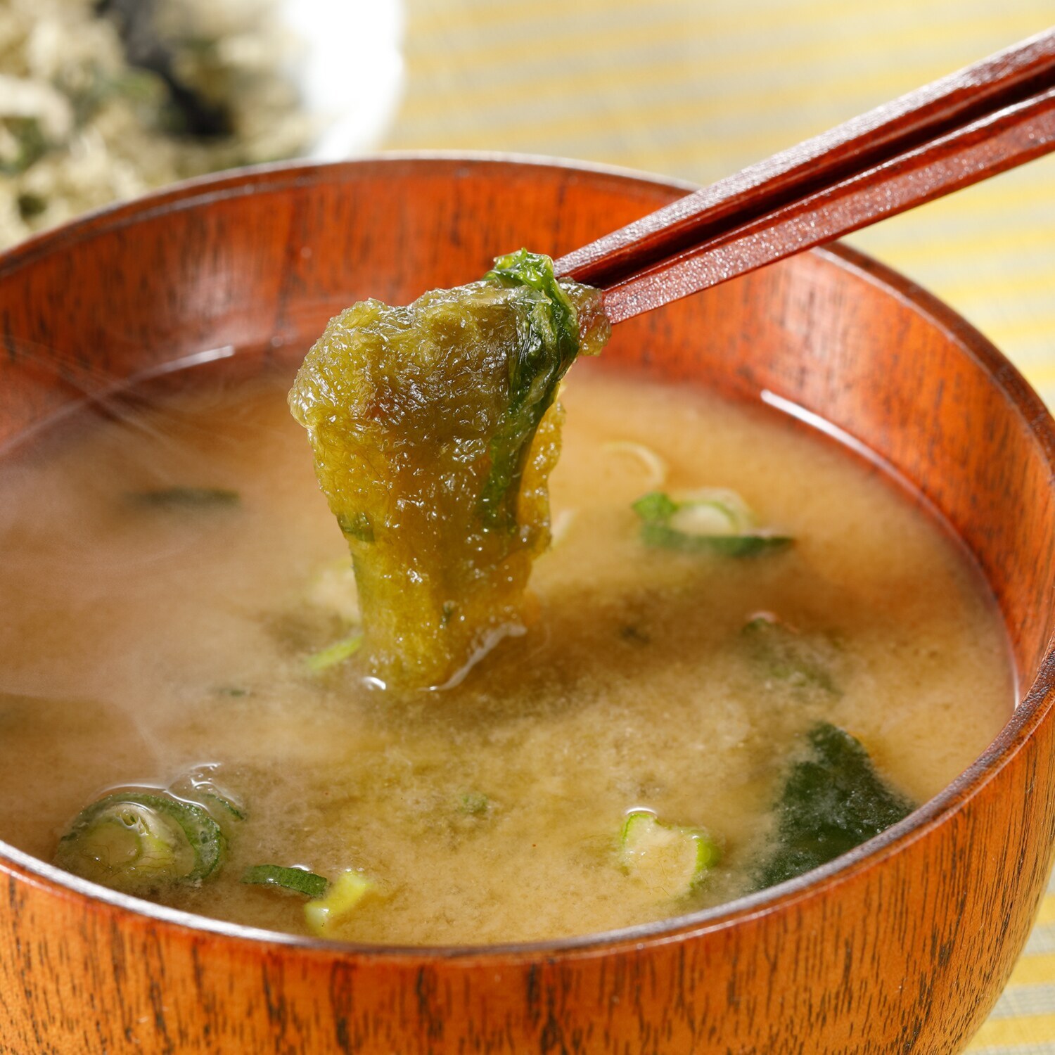 三重＜マツキクフーズ＞ 三重県産あおさが香る！ とろろ昆布のみそ汁の具